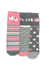 Columbine | Funny Eyes Cotton 3 Pair Pack Crew