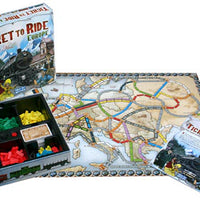 Ticket to Ride Board Game | Europe