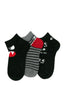 Columbine | Monsters Cotton Liner 3 Pair Pack