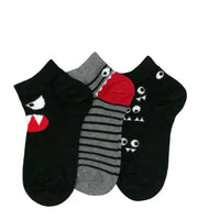 Columbine | Monsters Cotton Liner 3 Pair Pack