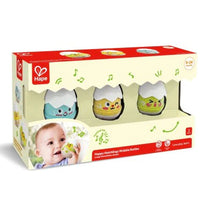 Hape | Happy Hatching Wobble Rattles