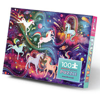 Crocodile Creek | Holographic Puzzle Unicorn Galaxy 100pc