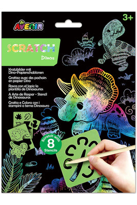 Avenir | Scratch Dinos