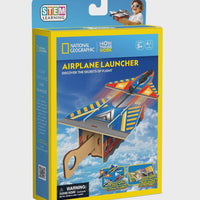 National Geographic | Cubic Fun - Airplane Launcher