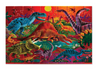 Crocodile Creek | Dazzling Dinosaurs Foil Puzzle 60pc