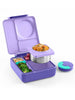 OmieLife | OmieBox Thermos Bento Lunchbox Purple Plum
