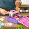 OmieLife| OmieBox Thermos Bento Lunchbox 
Unicorn Pink