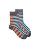 Norsewear | Kids Block Stripe Merino Sock