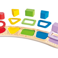 Hape | Colour & Shape Sorting Puzzle