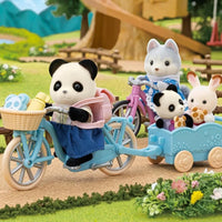 Sylvanian Families | Cycle & Skate Set w/ Panda Girl