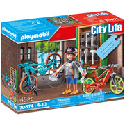 Playmobil | Bike Workshop Gift Set 70674