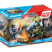 Playmobil | Police Training Starter Set 70817