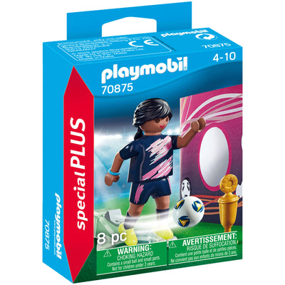 Playmobil | Soccer Player w Goal 70875