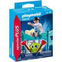 Playmobil | Child with Monster 70876