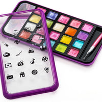 JA-RU | Color Me Cutie CellFie Time Phone Lip Gloss with Mirror