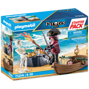 Playmobil | Pirate with Rowing Boat