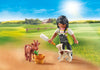Playmobil | Woman with Goats