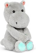 B. Happy Hues | Plush Hippo - Gerry Grey
