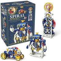 CIC | 3 in 1 Spiral Spring Science Kit