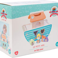 Le Toy Van | Le Petit Ark Wooden Shape Sorter