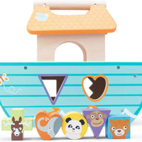 Le Toy Van | Le Petit Ark Wooden Shape Sorter