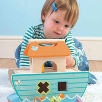 Le Toy Van | Le Petit Ark Wooden Shape Sorter