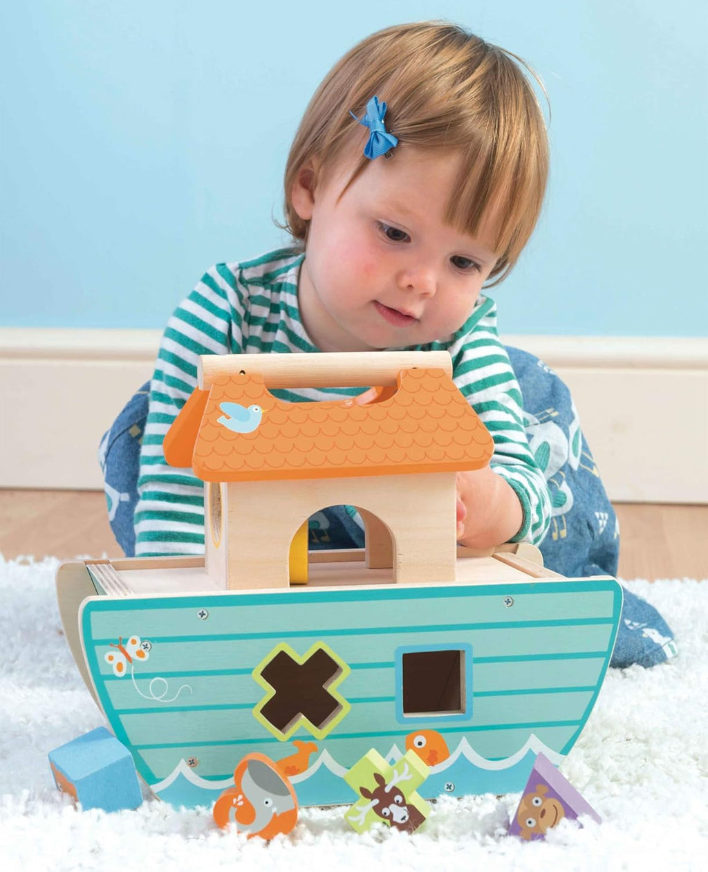 Le Toy Van | Le Petit Ark Wooden Shape Sorter