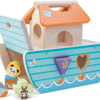 Le Toy Van | Le Petit Ark Wooden Shape Sorter