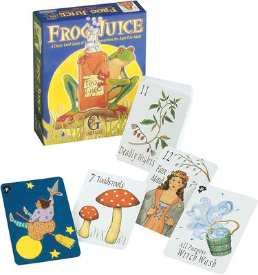 Kanga Games | Frog Juice Card Game