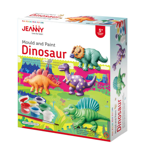 JEANNY | Mould and Paint Dinosaur