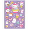 Kaleidoscope | Totally Kawaii Scented stickers Colouring Book