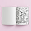 Kaleidoscope | Totally Kawaii Scented stickers Colouring Book