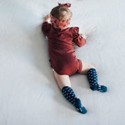 Lamington | Merino Wool Knee High Socks - Polly