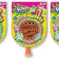 Self-Inflating Whoopee Cushion