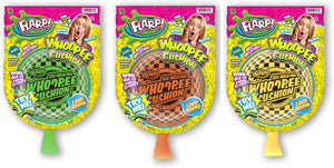 Self-Inflating Whoopee Cushion