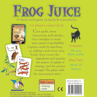 Kanga Games | Frog Juice Card Game