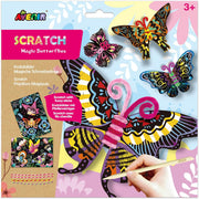 Avenir | Scratch Magic Butterflies