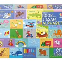 Usborne | Book and Jigsaw Alphabet