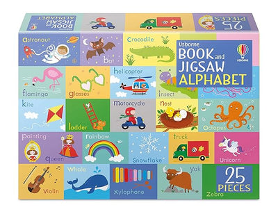 Usborne | Book and Jigsaw Alphabet