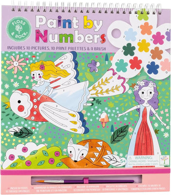 Floss and Rock | Paint by Numbers Fairy Tale