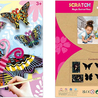 Avenir | Scratch Magic Butterflies