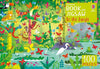 Usborne | Book and Jigsaw In the Jungle