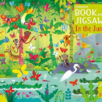 Usborne | Book and Jigsaw In the Jungle