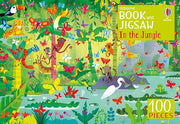 Usborne | Book and Jigsaw In the Jungle