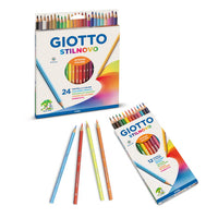 Giotto | Stillnovo Coloured Pencils 12s