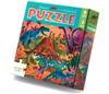 Crocodile Creek | Dazzling Dinosaurs Foil Puzzle 60pc