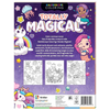 Kaleidoscope | Totally Magical Scented stickers Colouring Book