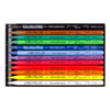 Koh-I-Noor | Progresso Woodless Coloured Pencils 12pc