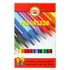 Koh-I-Noor | Progresso Woodless Coloured Pencils 12pc