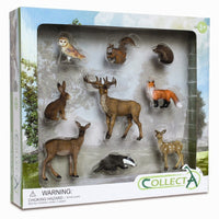 CollectA | 9pcs Woodland Boxed Set 89274